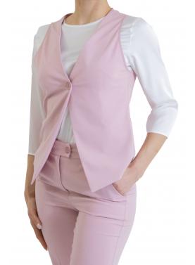 Gilet con bottone Options